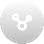 Network Icon Grey